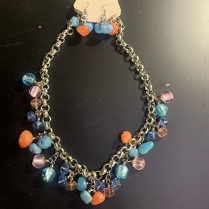 Necklace and Earring Set